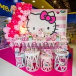 Toalha De Mesa Personalizada Festa Hello Kitty Cor Personalizado No Tema Hello Kitty