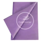 Toalha De Mesa Plástico Perolizada Lisa Descartável 10 Un Cor Lilás