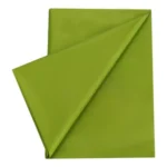 Toalha De Mesa Plástico Perolizada Lisa Descartável 10 Un Cor Verde-claro