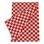 Toalha De Mesa Plástico Perolizada Lisa Descartável 20 Un