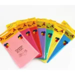 Toalha De Mesa Retangular Plástico Descartável Para Festa Cor Azul-claro Lisa