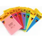 Toalha De Mesa Retangular Plástico Descartável Para Festa Cor Vermelho Lisa