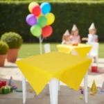 10 Toalhas De Mesa Tnt 70x70 Descartável Para Festa