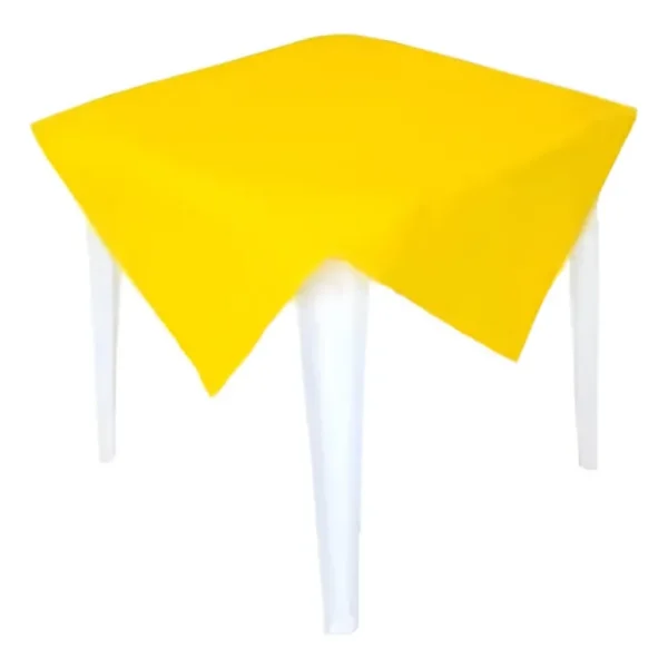 10 Toalhas De Mesa Tnt 70x70 Descartável Para Festa