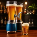 Torre De Chopp 2.5l C/ Som Bluetooth E Tubo De Gelo