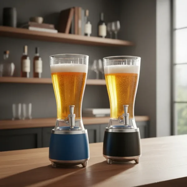 Torre De Chopp 2.5l C/ Som Bluetooth E Tubo De Gelo