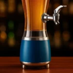 Torre De Chopp 2.5l C/ Som Bluetooth E Tubo De Gelo