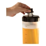 Torre Chopp 2l Com 2 Refil Gelantes Cor Preto