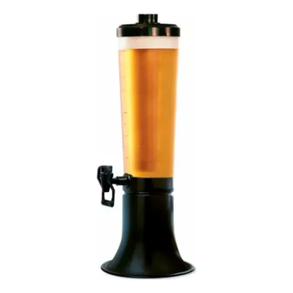 Torre De Chopp 2l Com 2 Tubos Gelantes Top