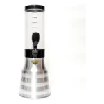 Torre Chopp Beer Chopp 2l Alumínio Com Alça Cor Prateado