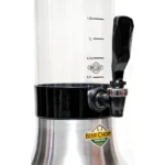 Torre Chopp Beer Chopp 2l Alumínio Com Alça Cor Prateado