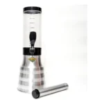 Torre Chopp Beer Chopp 2l Alumínio Com Alça Cor Prateado