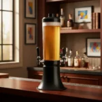 Torre Chopp 3,5 L Torneira Dupla Com 2 Refil