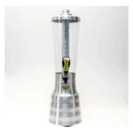 Torre De Chopp Em Alumínio 3,5l Personalize + Acessorios Cor Prateado