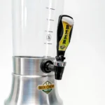 Torre De Chopp Em Alumínio 3,5l Personalize + Acessorios Cor Prateado