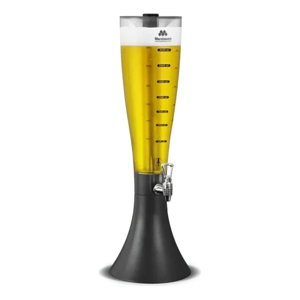 Torre De Chopp Cervejeira Marcbeer Marchesoni 3,5 L