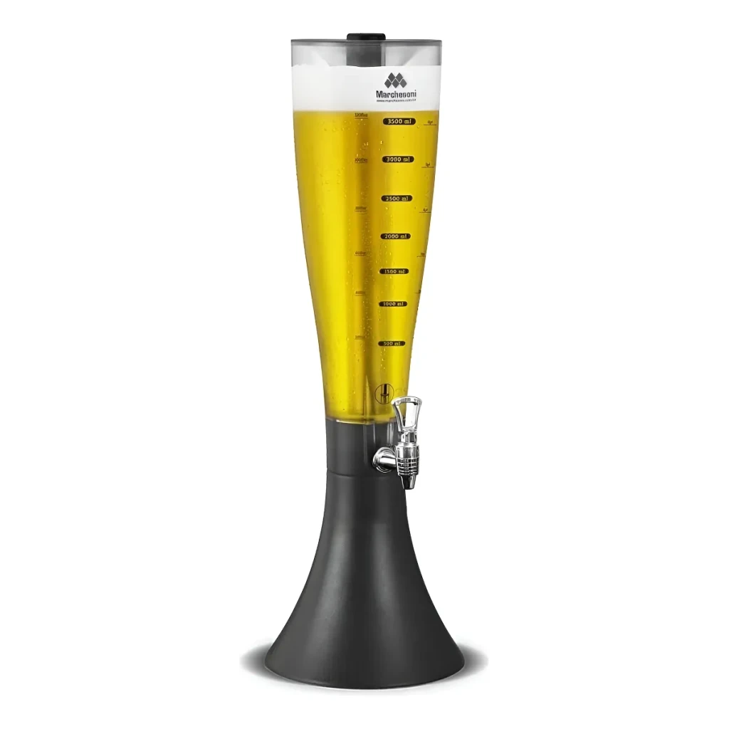 Torre De Chopp Cervejeira Marcbeer Marchesoni 3,5 L Torre De Chopp Cervejeira Marcbeer Marchesoni 3,5 L