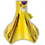 Torre Chopp Dourada Com Led 3 Litros A Gelo Completa Festa Cor Dourado