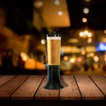 Torre De Chopp Doutor Beer 2,5l Com 2 Refil Cada Cor Preta