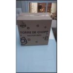 Torre De Chopp Doutor Beer 2,5l Com 2 Refil Cada Cor Preta