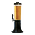 Torre De Chopp Doutor Beer 2,5l Com 2 Refil Cada Cor Preta