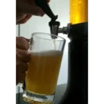 Torre De Chopp Doutor Beer 2,5l Com 2 Refil Cada Cor Preta