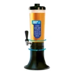 Torre De Chopp Doutor Beer 3,5l Com Copo Giratório 360 Graus