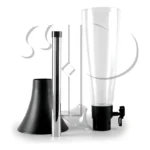 Torre Chopp Cerveja Suco Hopr Super 4 L Cervejeira Completa