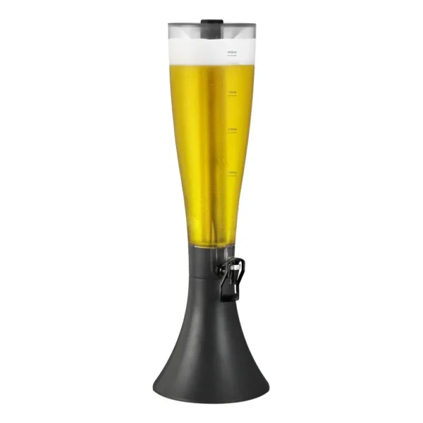 Torre Chopp Cerveja Suco Hopr Super 4 L Cervejeira Completa