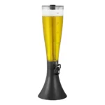 Torre De Chopp E Cerveja Até 4 Litros - Baccani Preto