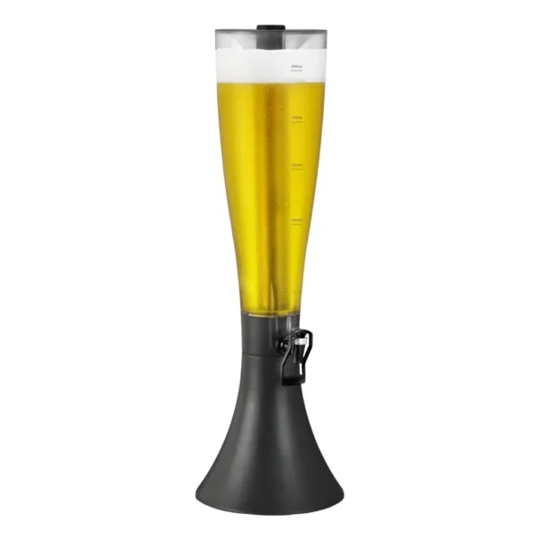 Torre De Chopp E Cerveja Até 4 Litros - Baccani Preto