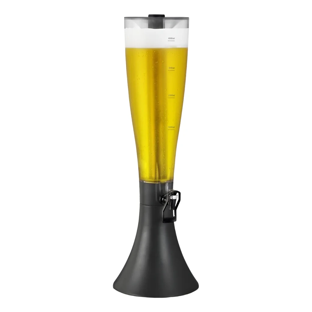 Torre De Chopp E Cerveja Até 4 Litros - Baccani Preto Torre De Chopp E Cerveja Até 4 Litros - Baccani Preto