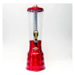 Torre De Chopp Em Alumínio 3,5l Personalize + Acessorios Cor Vermelho
