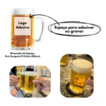 Torre De Chopp 1,5 Litros Icechopp Com Caneca De Chopp
