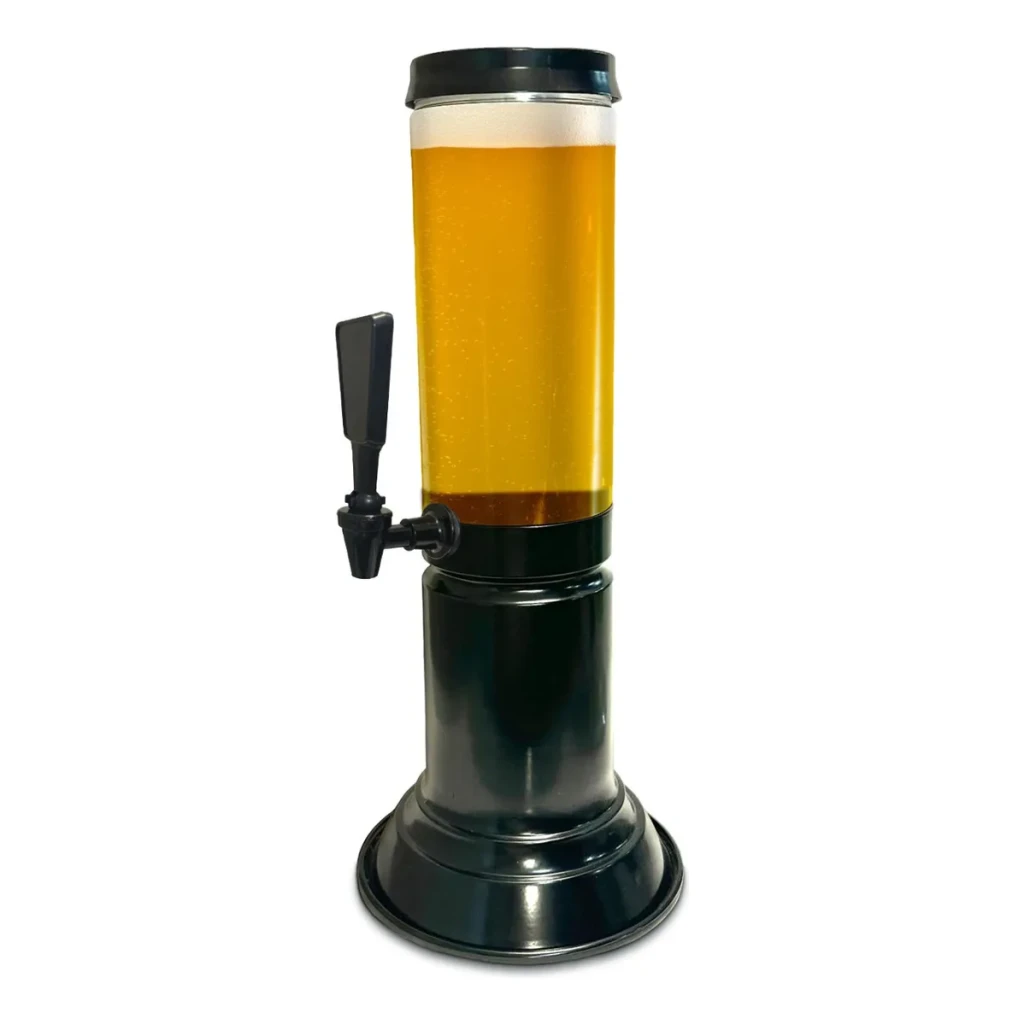 Torre De Chopp 1,5 Litros Icechopp Com Caneca De Chopp Torre De Chopp 1,5 Litros Icechopp Com Caneca De Chopp