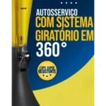 Marchesoni MB.2.250 Cor Preto Torre de Chopp 2,5 Litros Com Refil Congelante Tulipa