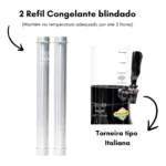 Beer Chopp Torre De Chopp 2l Portátil Gelada Com Alça