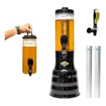 Beer Chopp Torre De Chopp 2l Portátil Gelada Com Alça