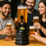 Beer Chopp Torre De Chopp 2l Portátil Gelada Com Alça