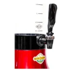 Torre De Chop Portatil 2l Base Giratória Alça De Transporte Cor Vermelho