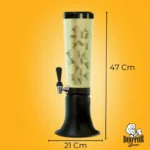 Torre Tereré 3,5l Preta