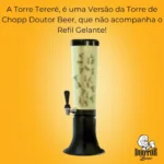 Torre Tereré 3,5l Preta