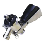 Válvula Extratora Barril Chopp Cerveja Com Engate Rápido 5/8