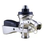 Válvula Extratora Barril Chopp Cerveja Com Engate Rápido 5/8