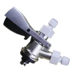 Válvula Extratora Barril Chopp Cerveja Com Engate Rápido 5/8