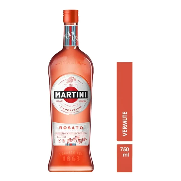 Vermouth Martini Rosato 750 Ml
