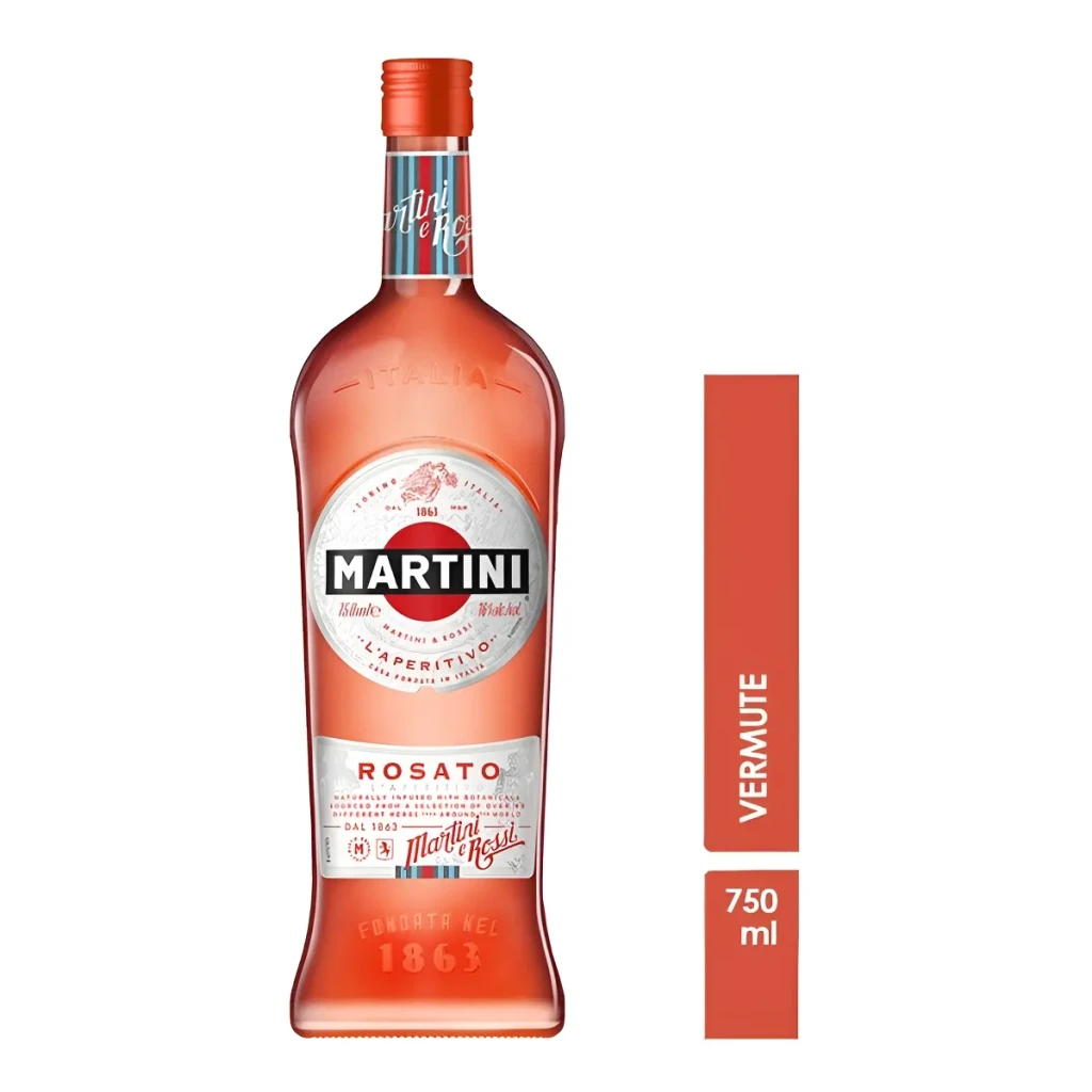 Vermouth Martini Rosato 750 Ml Vermouth Martini Rosato 750 Ml