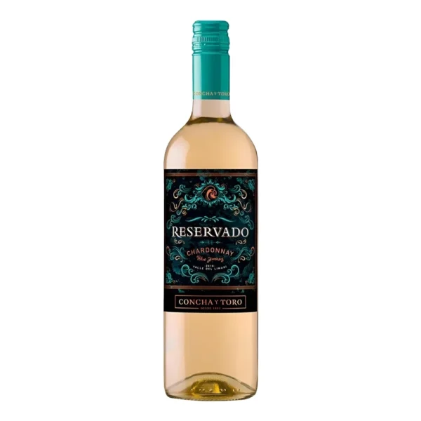 Vinho concha y toro chardonnay 750mL reservado pedro jiménez