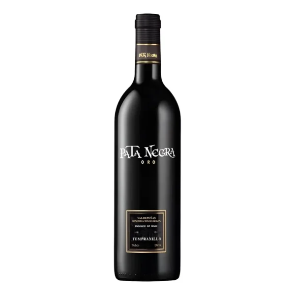 Vinho Tinto Espanhol Oro Tempranillo 750ml Pata Negra