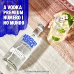 Vodka Sueca Original 1 Litro Absolut